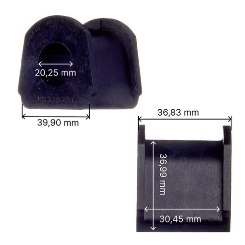 Втулка стабилизатора заднего Avantech ABH0514