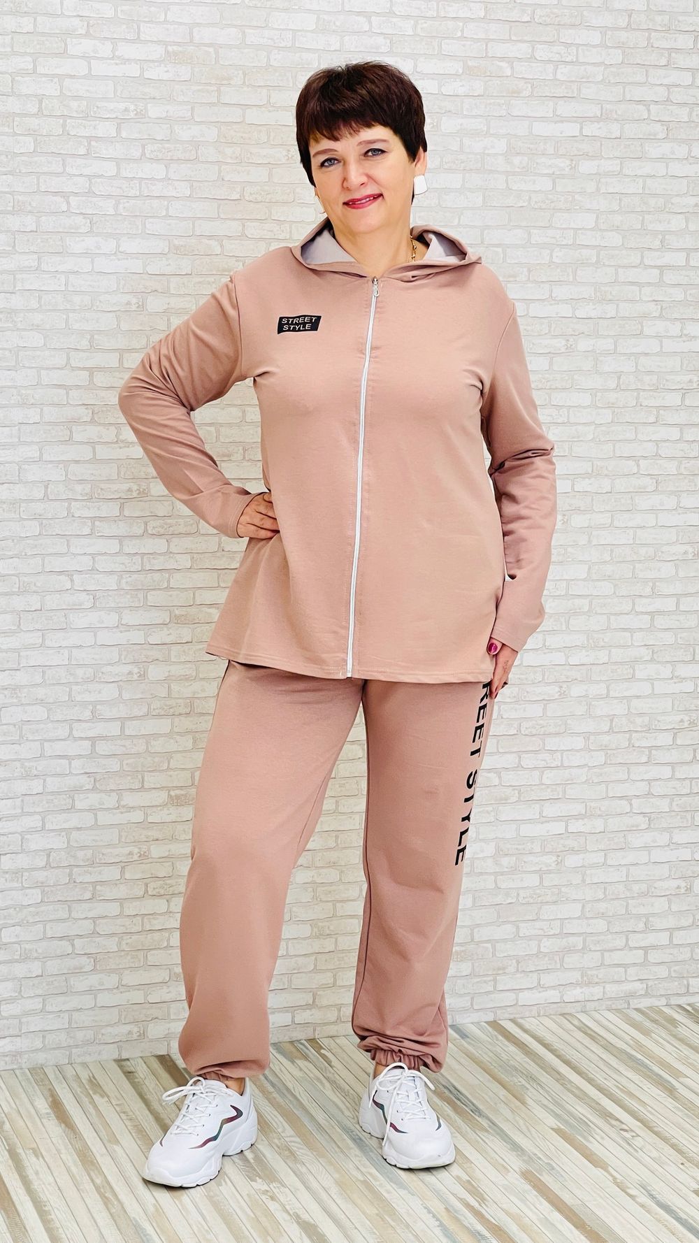 Костюм МС-1026 (кофе)