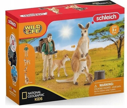 Schleich Wild Life 42623 Приключение в отдаленной местности