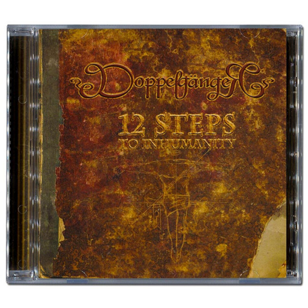 DoppelgangeR / 12 Steps To Inhumanity (CD)