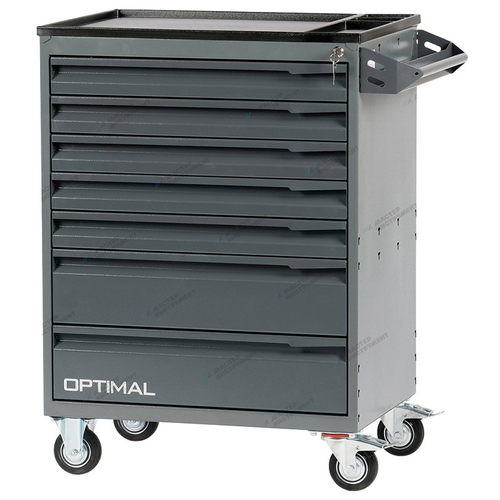 NORDBERG (NT117) Тумба для инструментов 7 выдвижных ящиков