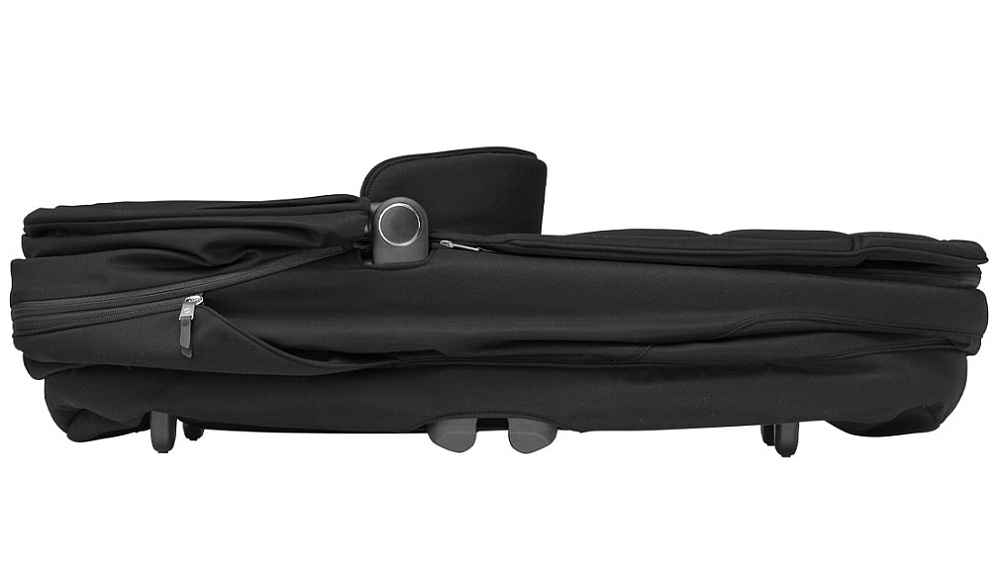 Коляска детская Maxi-Cosi Oxford Plus 3 в 1 с автокреслом Pebble 360 Pro Twillic Truffle 1978390110 PlusTwillic Black/Черный