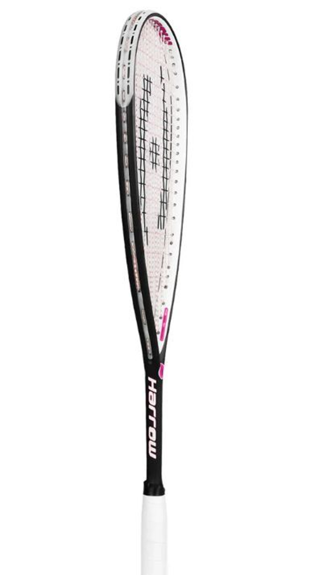 Harrow Meta 115 NEW, Squash Racket, Navy/White/Pink