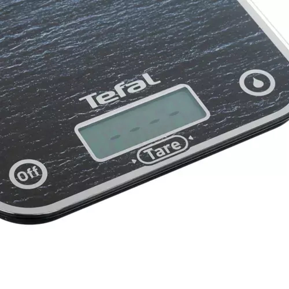 Весы кухонные Tefal BC5109V1 черный (q)