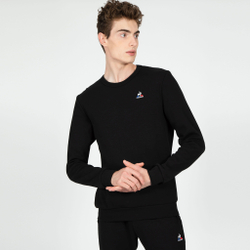 Мужская кофта теннисная Le Coq Sportif Essential N°3 Sweatshirt Men - Black