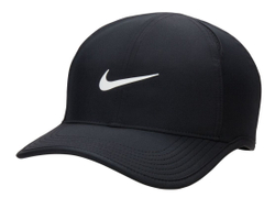 Теннисная кепка Nike Dri-Fit Club Unstructured Featherlight Cap - black/white