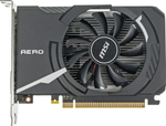 Видеокарта MSI NVIDIA  GeForce GT 1030 GT 1030 AERO ITX 2GD4 OC 2ГБ DDR4, OC,  Ret