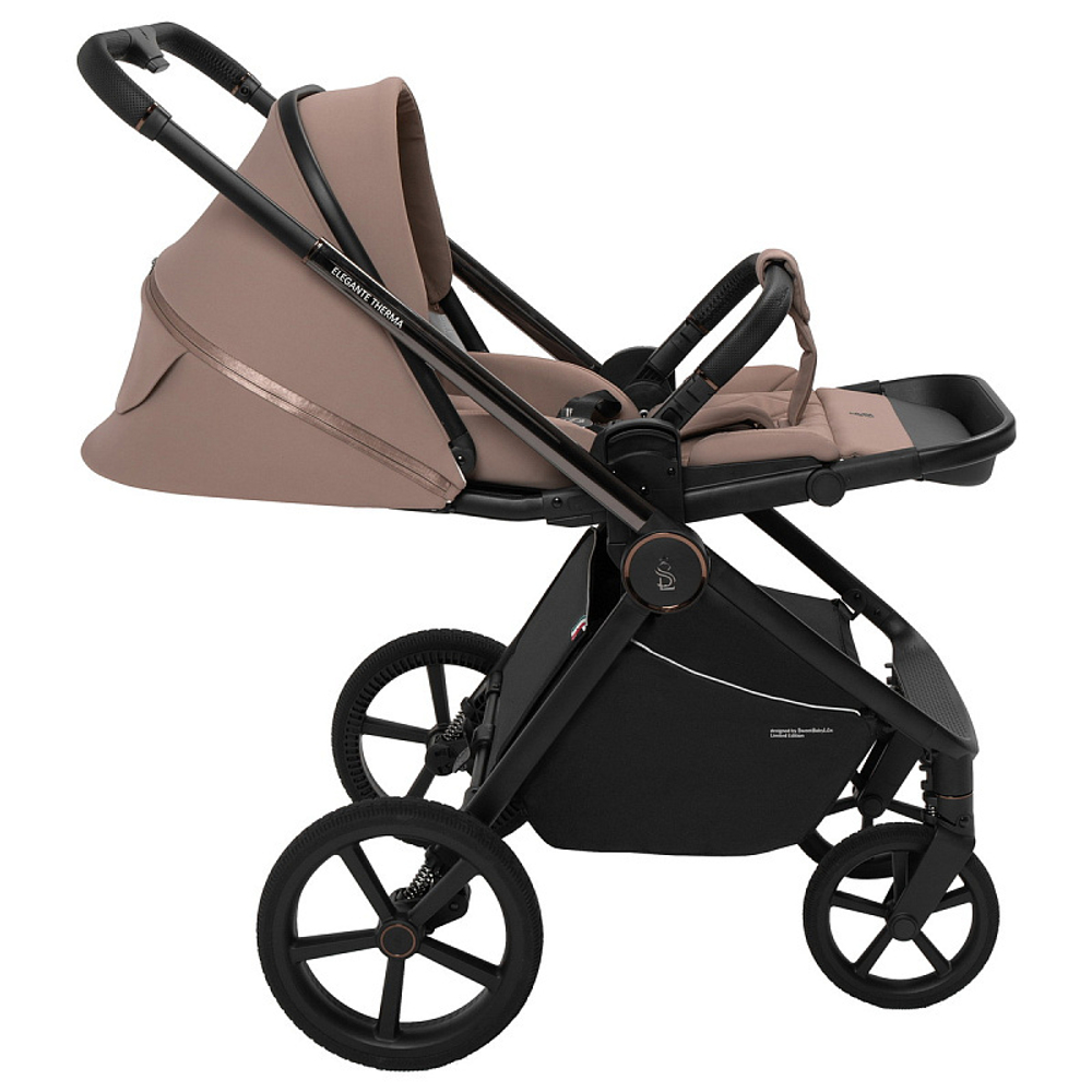 Детская коляска Sweet Baby Elegante Therma SBL 2 в 1 Beige