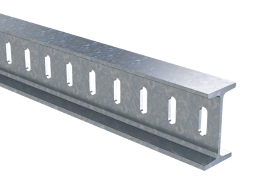 I-образный профиль 50х100, L2700, толщ.4,5 мм, горячеоцинкованный