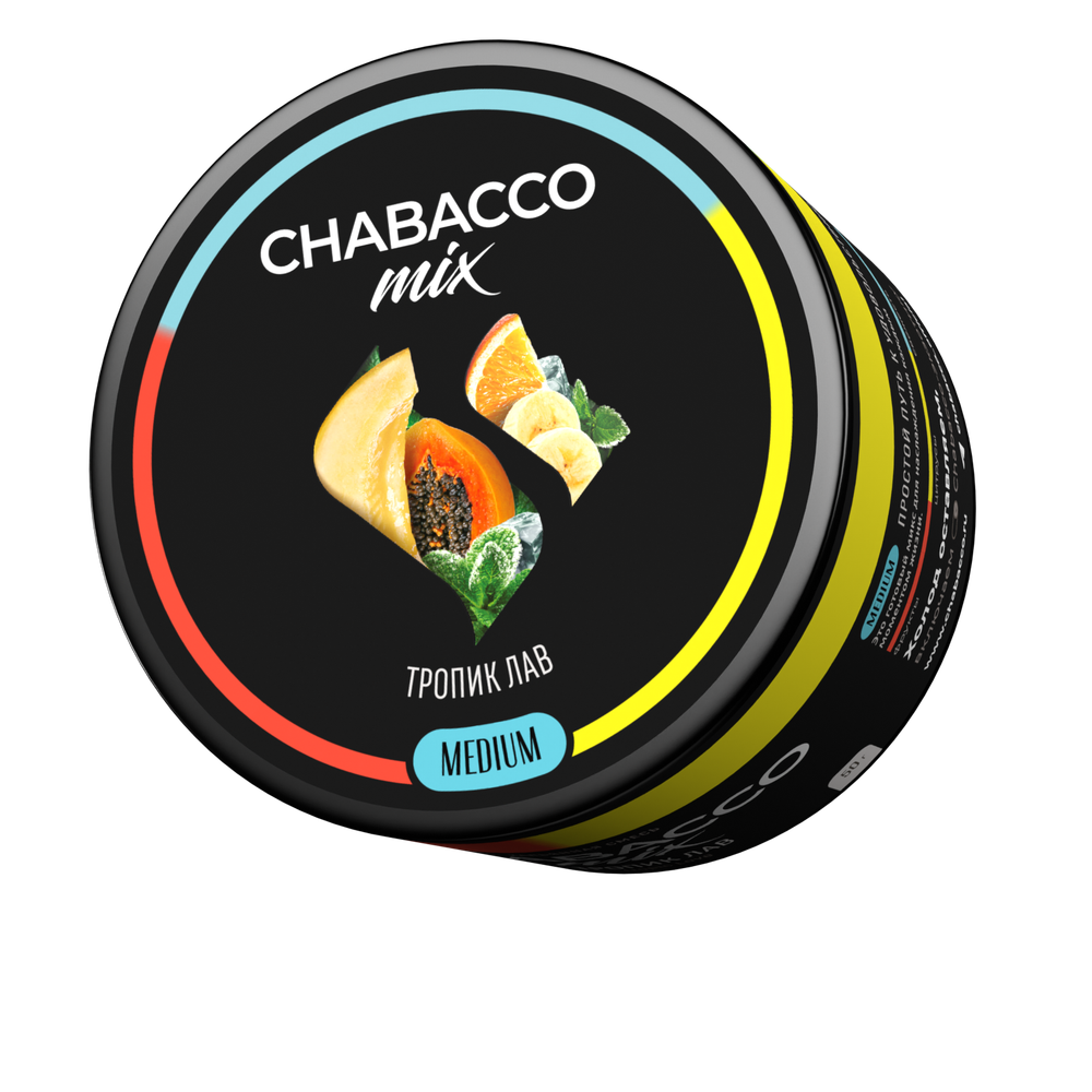 М. Кальянная смесь Chabacco Mix Tropic Love (Тропик лав) 50г