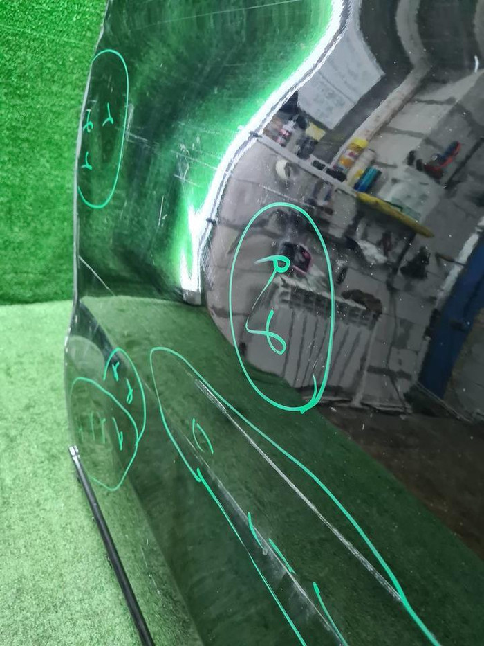 Дверь сдвижная правая Mercedes V w447 (2014-н.в.)