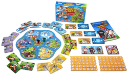Настольная игра "Чумачечий квест", картонная коробка,  DO JOY