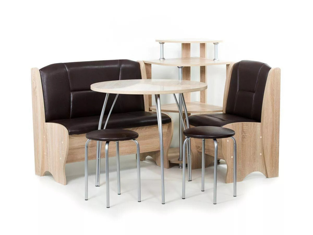 Кухонный набор Лотос дуб сонома/умбер