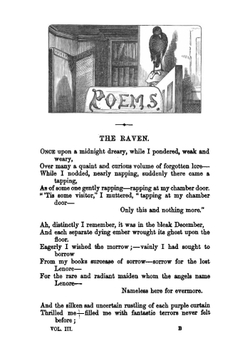 The works of Edgar Allan Poe. Volume 3. Poems and essays | Эдгар По