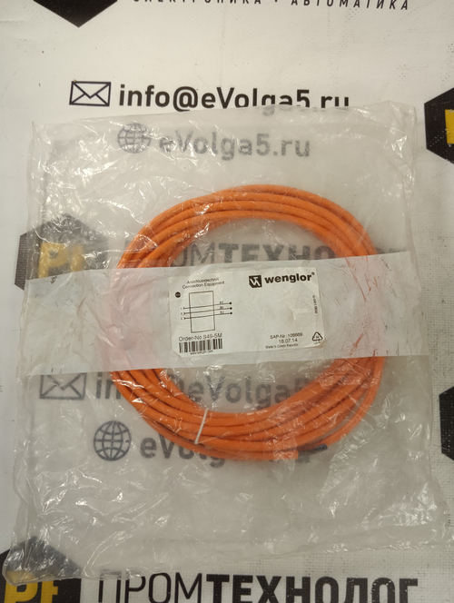 Wenglor RKMV 3-06/5 P5 новое