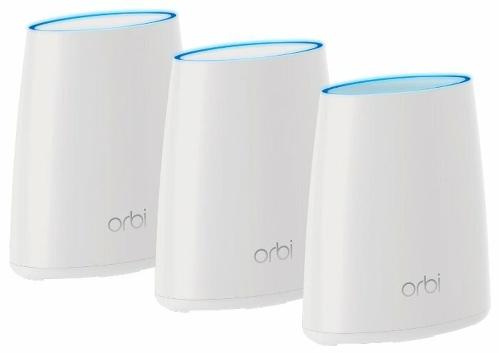 MESH система NETGEAR Orbi AC2200 WiFi 5 (RBK43-200NAS)