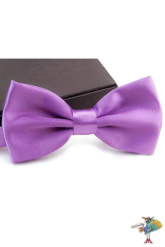 галстук-бабочка Фиолетовая, L011