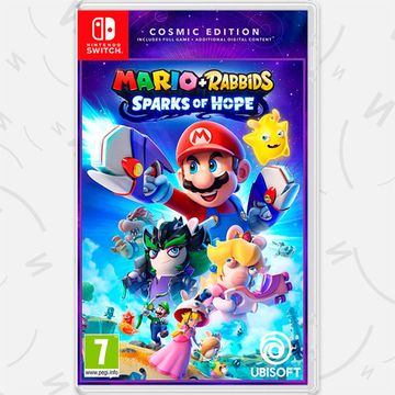 Mario + Rabbids: Sparks of Hope - Cosmic Edition [Nintendo Switch, русская версия]