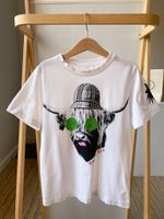 Хлопковая футболка Burberry, 128