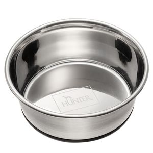 Миска из нержавеющей стали для собак, Hunter Smart, 2,7 л, диаметр 24 см