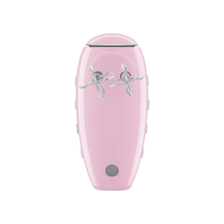 Миксер Smeg HMF01PKEU, розовый