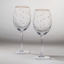 НАБОР БОКАЛОВ ДЛЯ ВИНА "GOLDY" ИЗ 2 ШТ. 540 МЛ