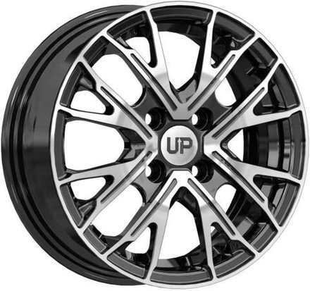 Wheels UP Up127 5.5x14 4x108 ET 37 Dia 63.4 (GB)