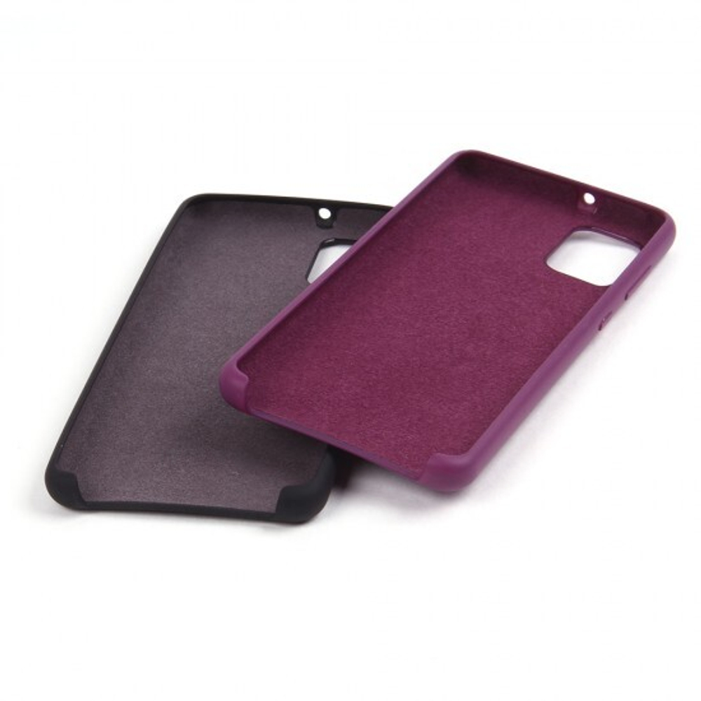 Панель Soft Touch для Samsung Galaxy A31, 007002 Темно-розовый