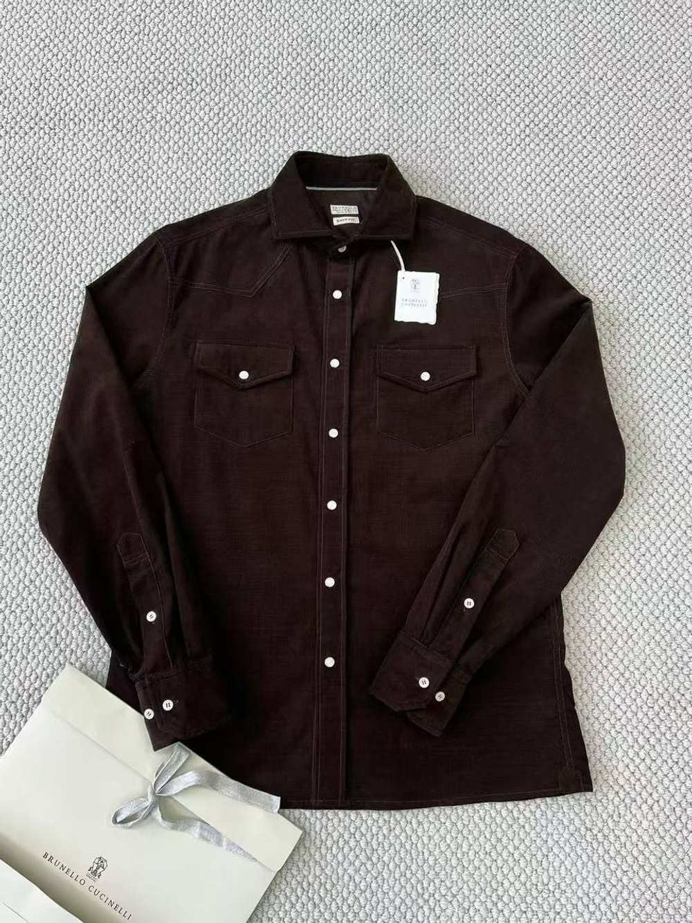 Рубашка Brunello Cucinelli