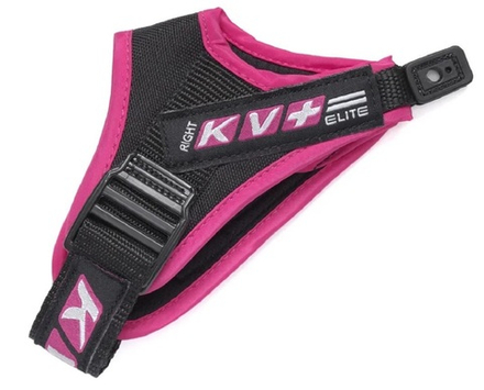 Гоночный темляк черного цвета KV+ ELITE CLIP 23P200P