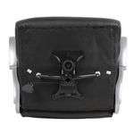 Кресло офисное BRABIX PREMIUM Blocks HD-008, НАГРУЗКА до 200 кг, экокожа, черное, 531944