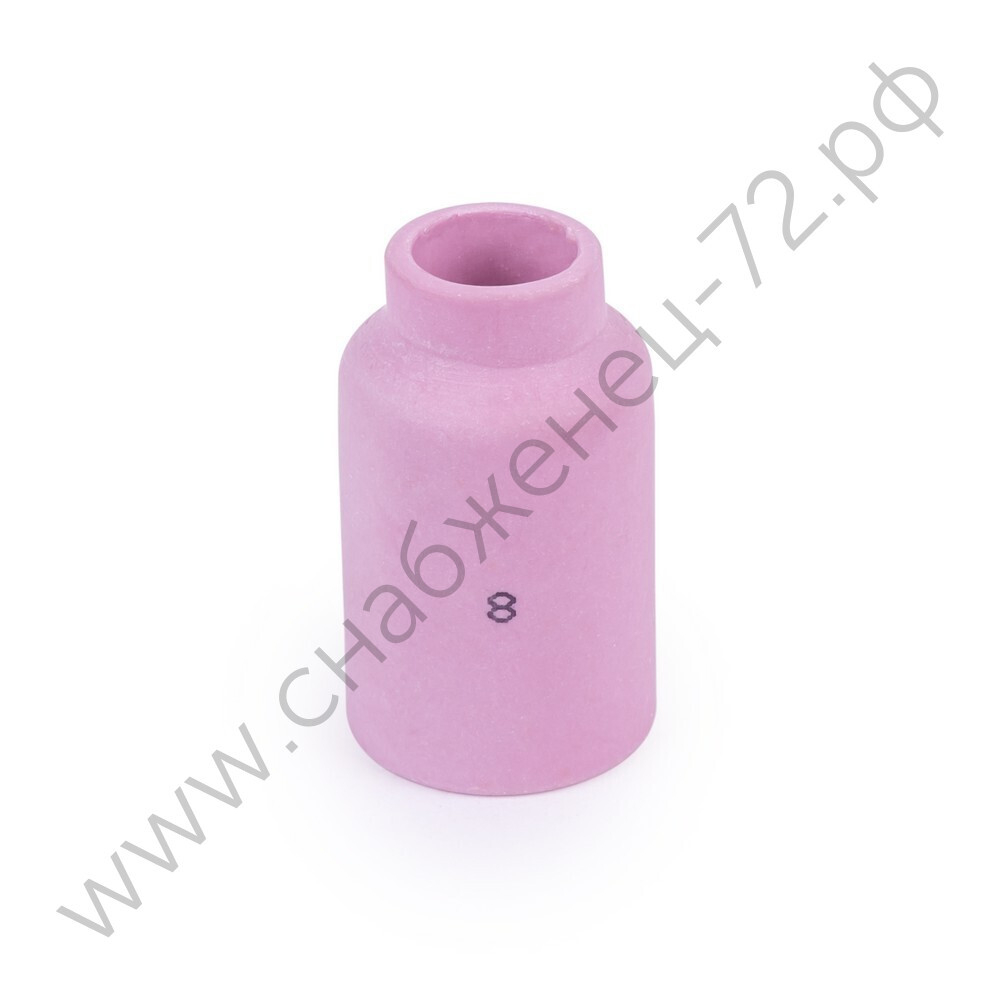 Varteg Сопло керам. 12,5мм №8 газ.линза (701.0424/ТС0035, 42мм, пр-во FoxWeld/КНР)