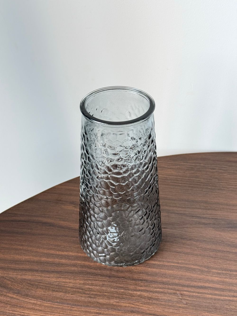 Ваза "Frosty" Серая