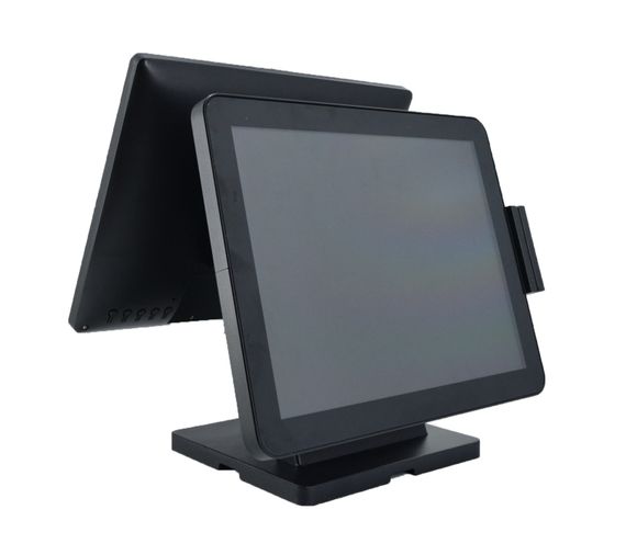 Монитор покупателя 15&quot; с установочным комплектом для сенсорного моноблока POScenter POS90/POS90ES/POS90 Pro (N100)/Atlas стенд S-90