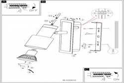 Бра Eglo Davida 1 30832