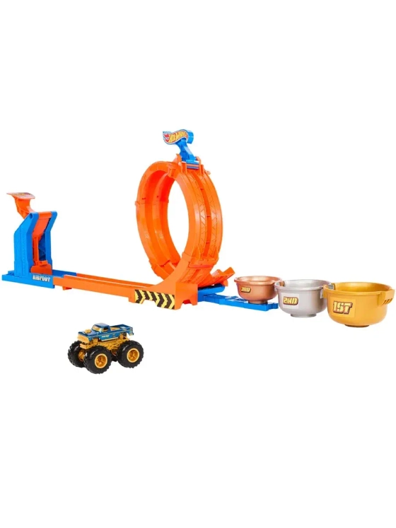 Трек трасса Вызов Петли и перевороты Хот Вилс JBX64