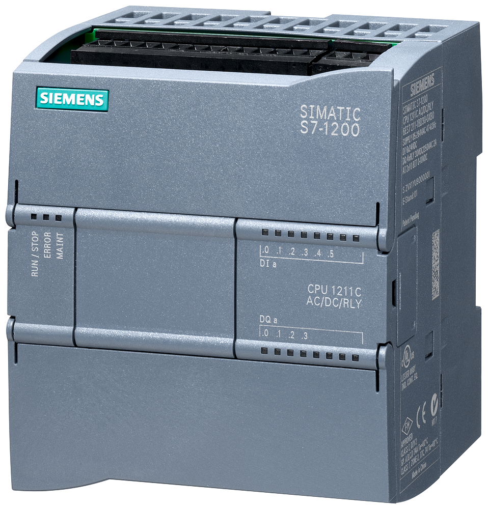 SIMATIC S7-1200, компактное цпу, SIEMENS 6ES7211-1BE40-0XB0