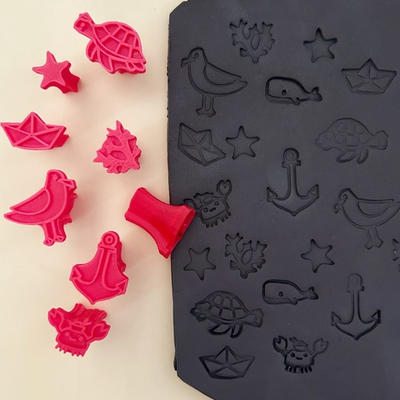 Набор штампов "Морской 2"