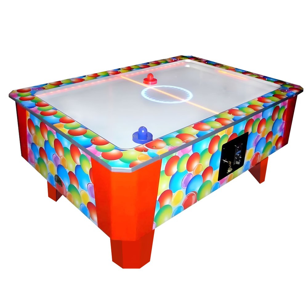 Детский аэрохоккей Lite комплектация (180х110х75 см) коммерческий