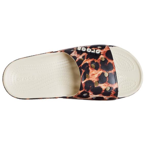 Crocs Classic Clog 'White Leopard'