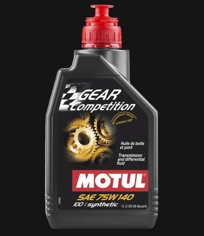 Масло Gear Compitition 75W-140 (1л)