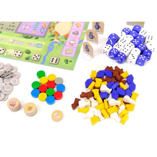 Настольная игра Санта-Мария с дополнением