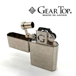 Бензиновая зажигалка Gear Top Wild Brass (GT1-03) 2