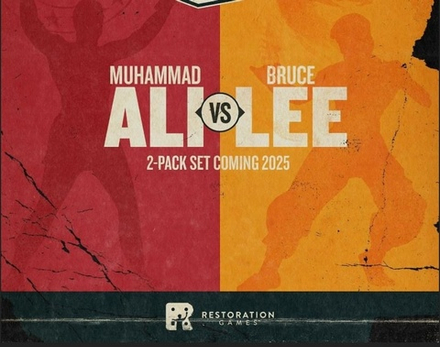 [Предзаказ] Muhammad Ali vs. Bruce Lee