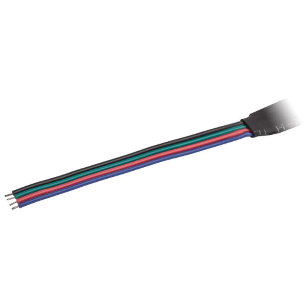 Светодиодная лента ЭРА LS5050-14,4-60-12-RGB-IP65-2year-5m многоцветная | Светодиодные ленты 12В 2 год