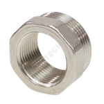 Футорка латунь никель Ду 15х8 (1/2"х1/4") НР/ВР VALFEX VF.581.N.012.014