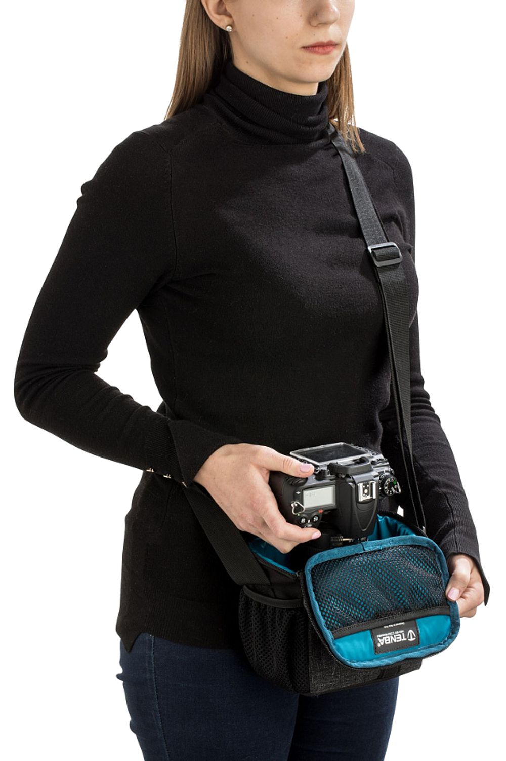 Tenba Skyline Shoulder Bag 7 Grey