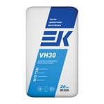 Шпатлевка фасадная ЕК VH-30, серая, 20 кг