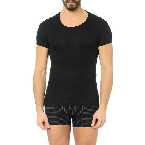Мужская футболка черная  Doreanse 2535