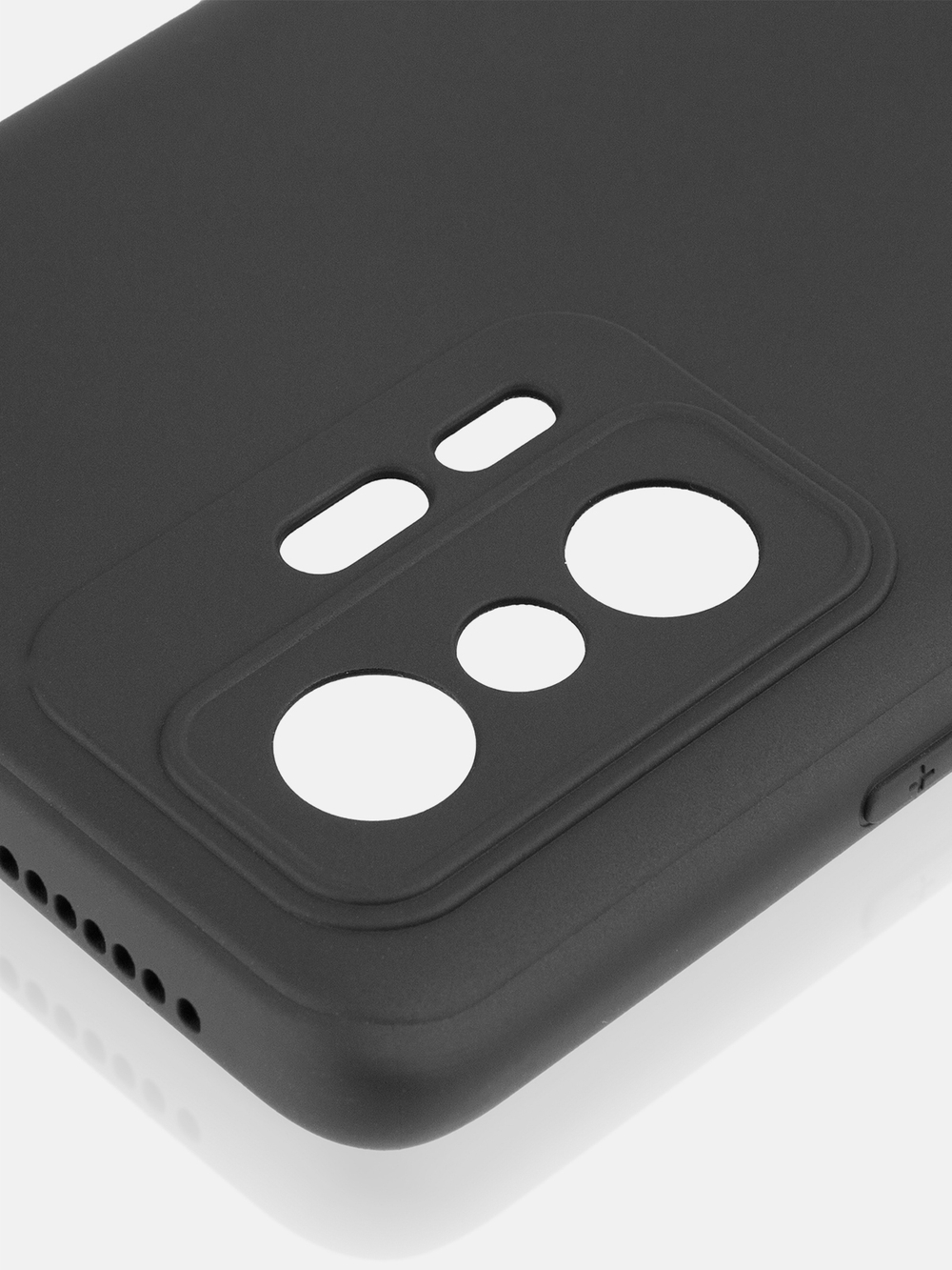 Чехол ROSCO для Xiaomi 11T оптом (арт. XM-MI11T-COLOURFUL-BLACK)